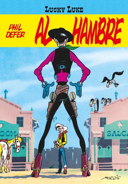 LUCKY LUKE. AL HAMBRE