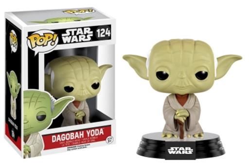 STAR WARS CABEZON DAGOBAH YODA 8 CM VINYL POP