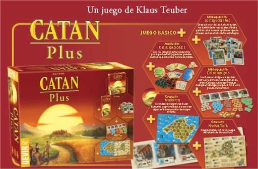 CATAN PLUS