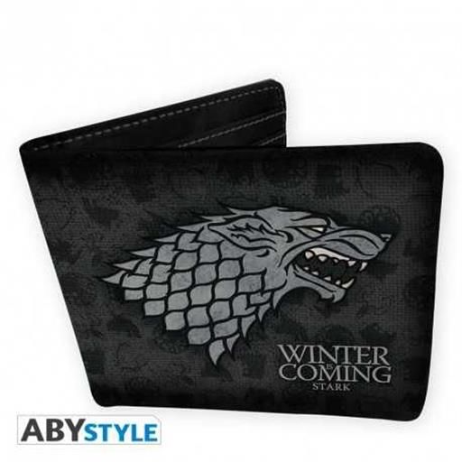 JUEGO DE TRONOS CARTERA WINTER IS COMING STARK