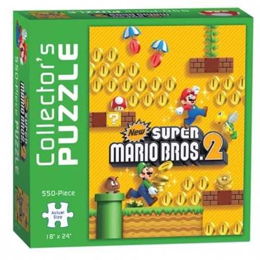 Portada de NEW SUPER MARIO BROSS 2 PUZZLE 46 X 61 CM