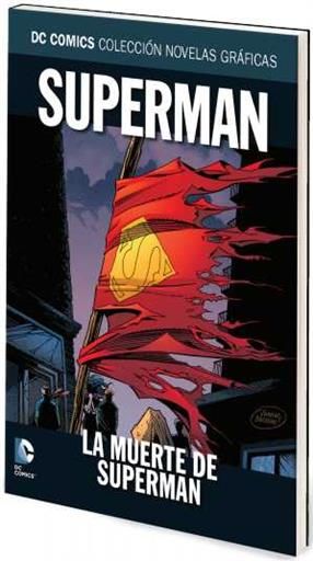 COLECCIONABLE DC COMICS #18 SUPERMAN: LA MUERTE DE SUPERMAN