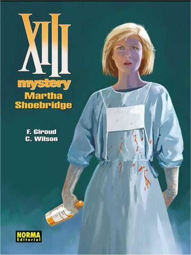 XIII MYSTERY #08. MARTHA SHOEBRIDGE