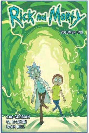 RICK Y MORTY #01