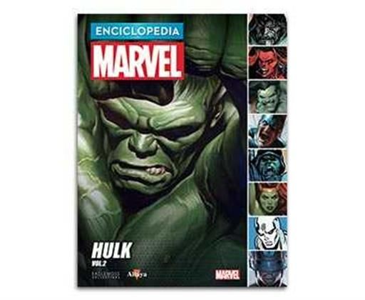 ENCICLOPEDIA MARVEL COLECCIONABLE #44. HULK VOL. 2