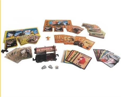 COLT EXPRESS: MARSHALL Y PRISIONEROS