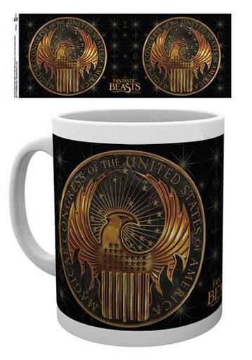 ANIMALES FANTASTICOS TAZA MACUSA