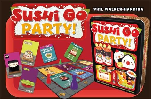 SUSHI GO PARTY