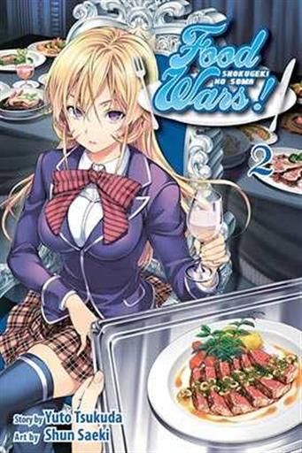 FOOD WARS #02