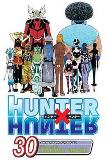 HUNTER X HUNTER #30