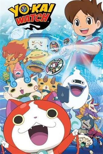 POSTER YO-KAI WATCH KEYART 61 X 91 CM