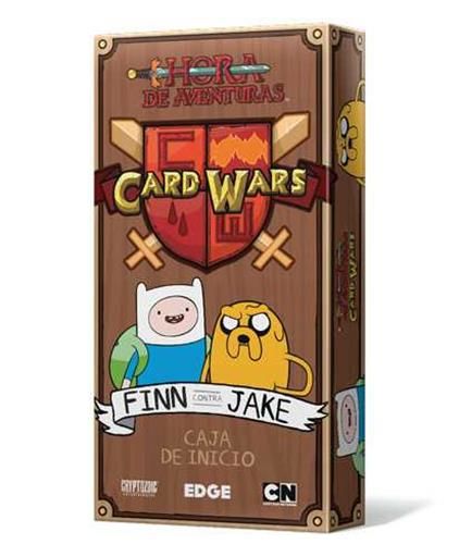 CARD WARS - FINN CONTRA JAKE