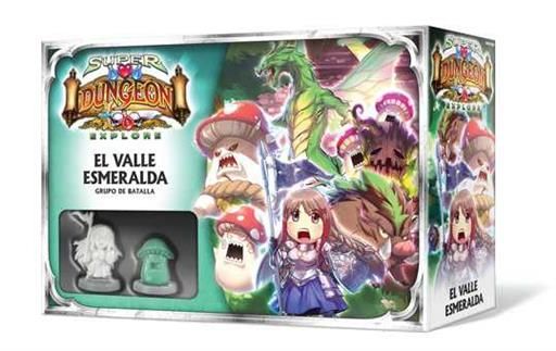 SUPER DUNGEON EXPLORE: EL VALLE ESMERALDA