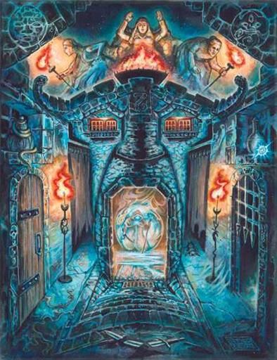 CLASICOS DEL MAZMORREO JDR: PANTALLA DEL JUEZ Y BLOC DE HOJAS DE PJ