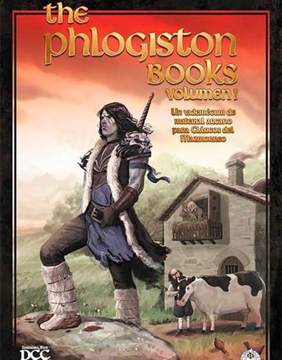 CLASICOS DEL MAZMORREO JDR: THE PHLOGISTON BOOKS VOL. I