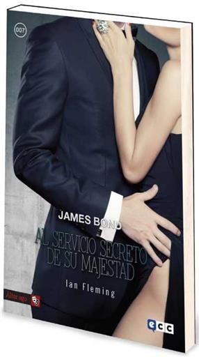 JAMES BOND #09. AL SERVICIO SECRETO DE SU MAJESTAD (ECC)