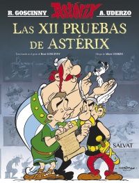LAS XII PRUEBAS DE ASTERIX  (NUEVA EDICION)