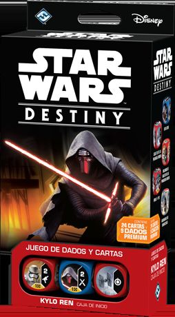 STAR WARS DESTINY. CAJA DE INICIO: KYLO REN