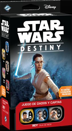 STAR WARS DESTINY. CAJA DE INICIO: REY