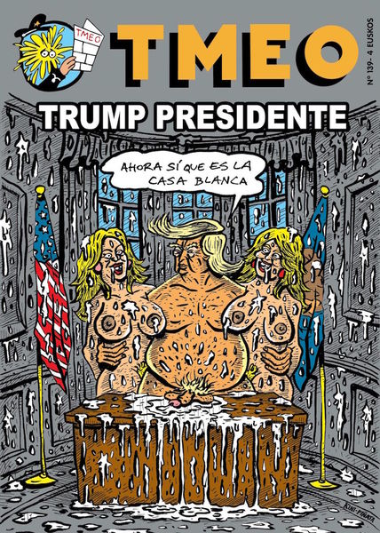 TMEO 139. TRUMP PRESIDENTE (AHORA SI QUE ES LA CASA BLANCA)