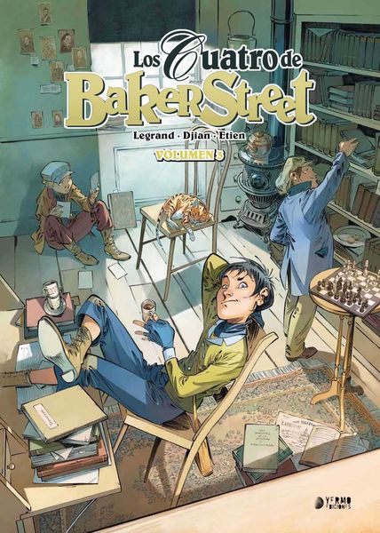 LOS CUATRO DE BAKER STREET 03