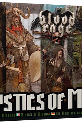 BLOOD RAGE. DIOSES DE ASGARD