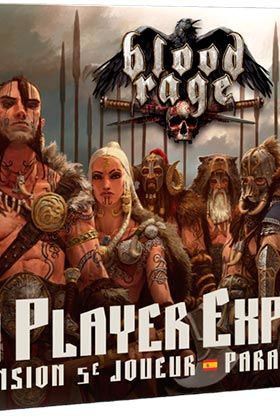 BLOOD RAGE. EXPANSION PARA 5 JUGADORES