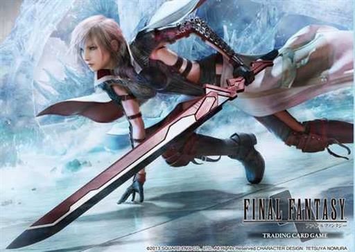 FUNDAS CARTAS FINAL FANTASY TCG LIGHTNING EDICION LIMITADA (60) 67X92 MM