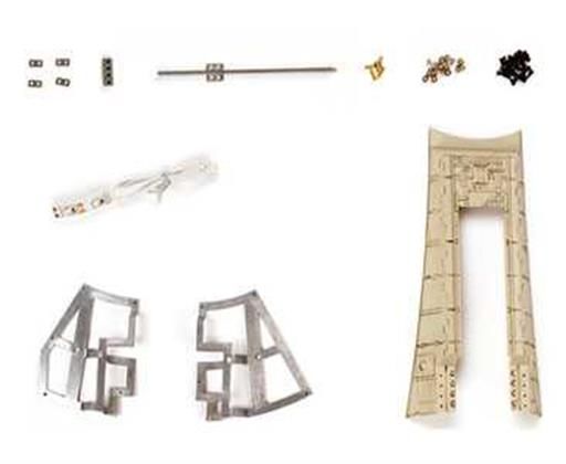 STAR WARS COLECCIONABLE HALCON MILENARIO #37