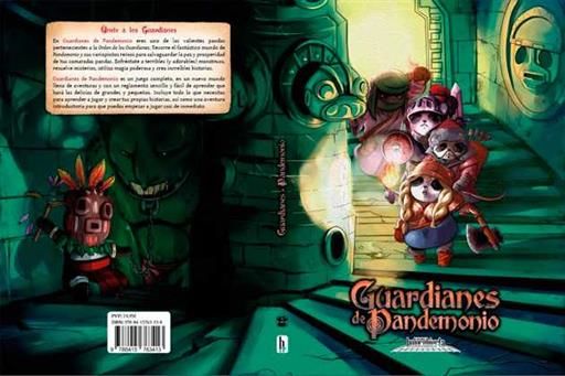 GUARDIANES DEL PANDEMONIO JDR