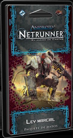 ANDROID NETRUNNER LCG: LEY MARCIAL