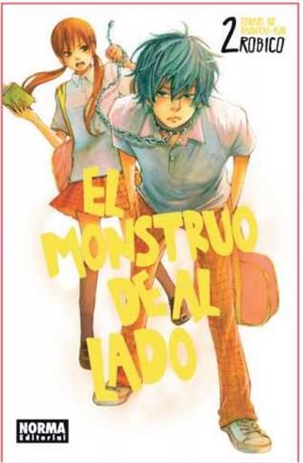 EL MONSTRUO DE AL LADO (TONARI NO KAIBUTSUKUN) #02