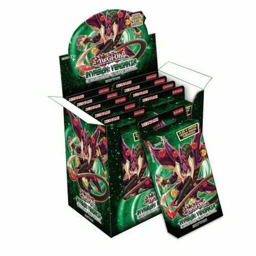 YU-GI-OH: INVASION: VENGANZA EDICION ESPECIAL