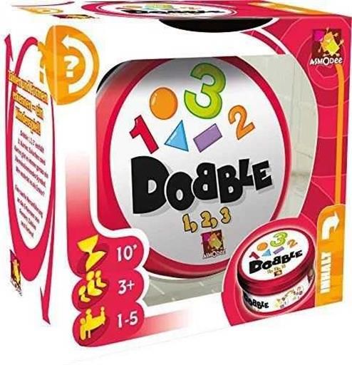 DOBBLE FORMAS & NUMEROS