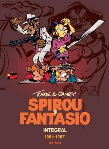 SPIROU Y FANTASIO #14 (1984-1987)