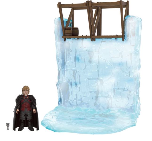 MURO CON TYRION PLAYSET 32 CM TELEVISION ACTION FIGURES  GAME OF THRONES