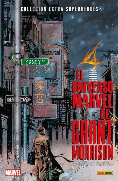 EL UNIVERSO MARVEL DE GRANT MORRISON