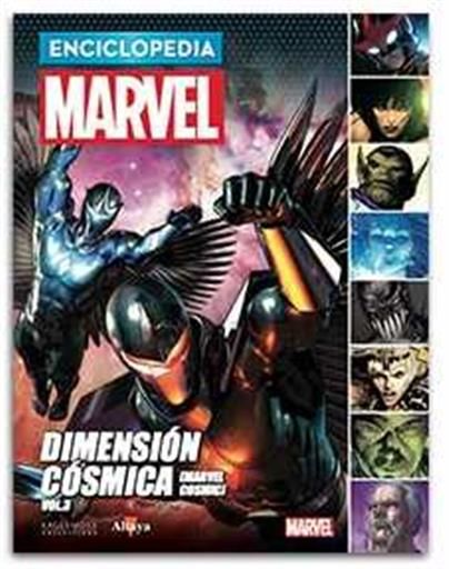 ENCICLOPEDIA MARVEL COLECCIONABLE #46. DIMENSION COSMICA VOL. 3