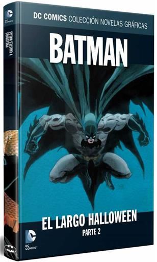 COLECCIONABLE DC COMICS #20 BATMAN: EL LARGO HALLOWEEN - PARTE 2