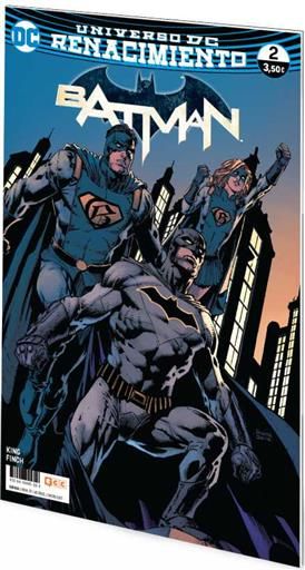 BATMAN MENSUAL VOL.3 #057 / RENACIMIENTO #02