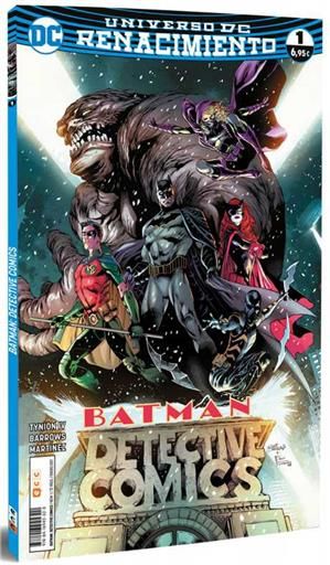 BATMAN: DETECTIVE COMICS #01 UNIVERSO DC RENACIMIENTO