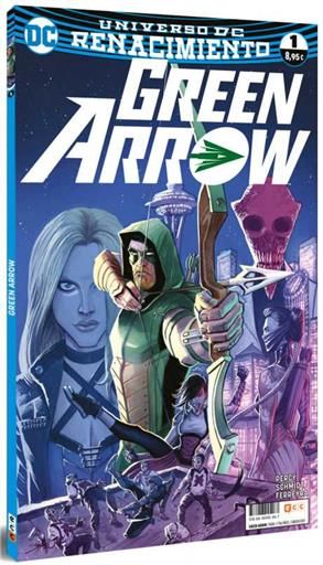 GREEN ARROW VOL. 02 - RENACIMIENTO #01 (ECC)