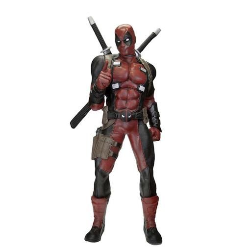 DEADPOOL ESTATUA TAMA�O REAL 185 CM MARVEL CLASSIC (GOMA ESPUMA / LATEX)