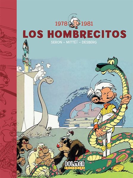 LOS HOMBRECITOS 06: 1978-1981