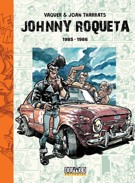 JOHNNY ROQUETA 02  (1985-1986)