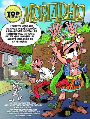 TOP COMIC MORTADELO 62. LOS INVENTOS DEL PROFESOR BACTERIO