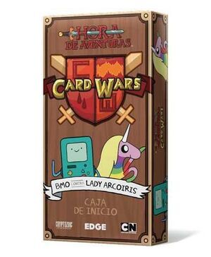CARD WARS - BMO CONTRA LADY ARCOIRIS