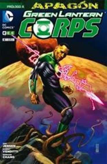 GREEN LANTERN CORPS #04 (ECC EDICIONES)