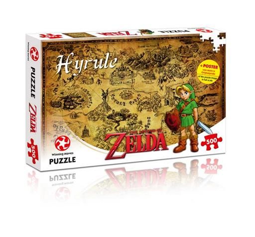 THE LEGEND OF ZELDA PUZZLE HYRULE FIELD