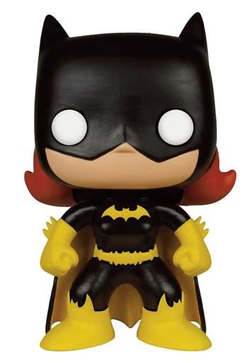 Portada de BATGIRL (CLASSIC BLACK SUIT) FIG 10 CM VINYL POP MARVEL COMICS